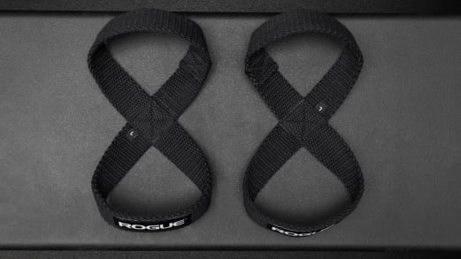 Rogue Heavy Duty Figure 8 Lifting Straps 2.0 | Rogue Fitness
